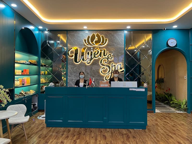 Uyên Spa - Chuyên gia chăm sóc da, trị mụn