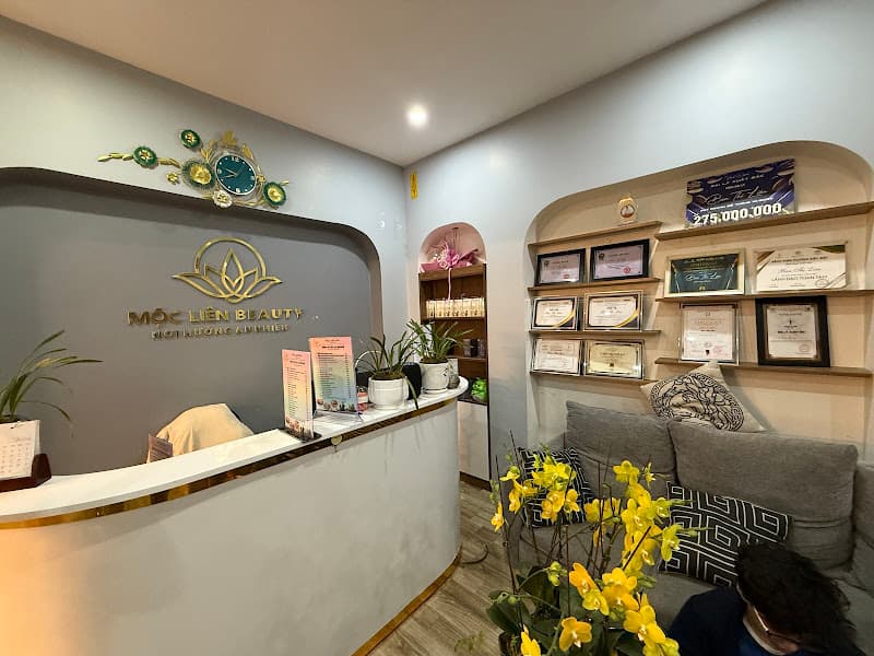 Hình ảnh MỘC LIÊN SPA tắm thuốc dao đỏ massage Mộc Châu,massage trị liệu vai gáy, body, massage chân - 5
