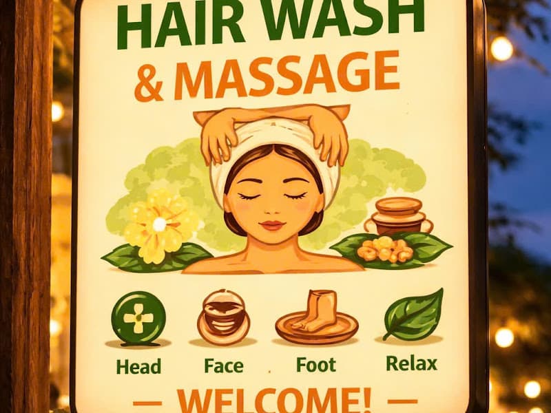Ảnh bìa Du Gia Head Massage - Hair Wash-Relax - Herbal - Care -