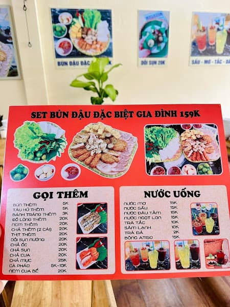 Hình ảnh Bún Đậu - Bún Chả Lam Mập chi nhánh Mỹ Long - 2
