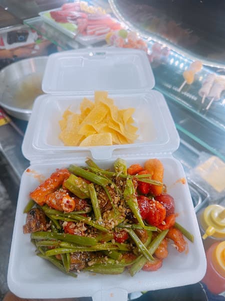 Hình ảnh Bánh tráng trộn - Cá viên chiên 251 - 10