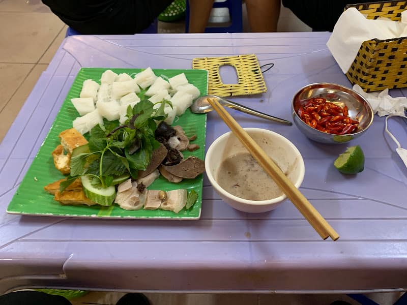 Ảnh bìa Quán Bún Đậu Mắm Tôm