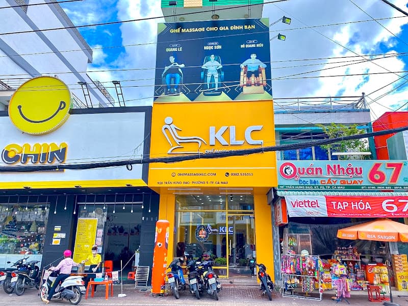 Ảnh bìa KLC - Cửa Hàng Ghế Massage Chính Hãng