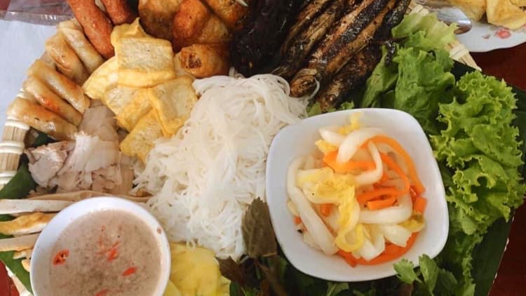 Ảnh bìa ICHI QUÁN - Bún đậu mắm tôm, bún mẹt