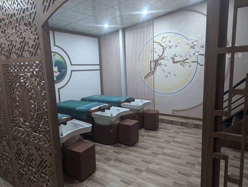 Hình ảnh MỘC LIÊN SPA tắm thuốc dao đỏ massage Mộc Châu,massage trị liệu vai gáy, body, massage chân - 4