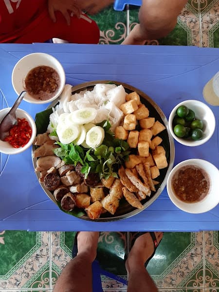 Hình ảnh Bún đậu mắm tôm - 2