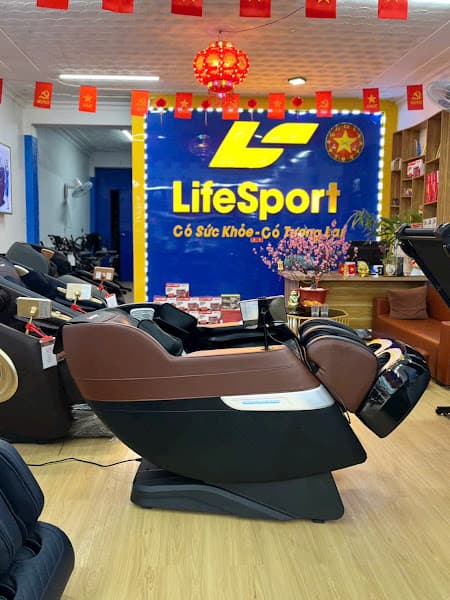 Hình ảnh Ghế massage Lifesport Quảng Trị - 4