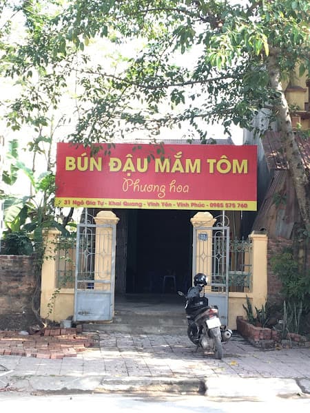 Ảnh bìa Bún đậu mắm tôm - Phương Hoa