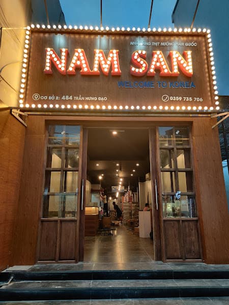 Namsan BBQ Nam Định- Buffet Nướng Hàn Quốc