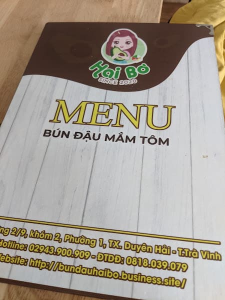 Hình ảnh Bún đậu mắm tôm Hai Bơ - 4