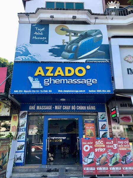 Hình ảnh Ghế Massage chính hãng AZADO Nghệ An - 3