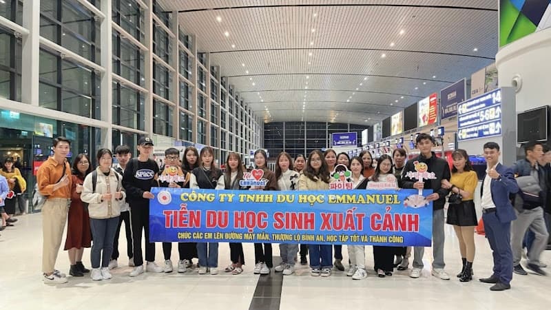 Ảnh bìa Du Học Hàn Quốc Hải Phòng Emmanuel - Trung Tâm Tiếng Hàn An Dương - Cơ Sở 1