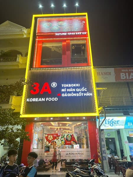 Ảnh bìa Mì cay Sasin - 3A Korean Food món hàn quốc