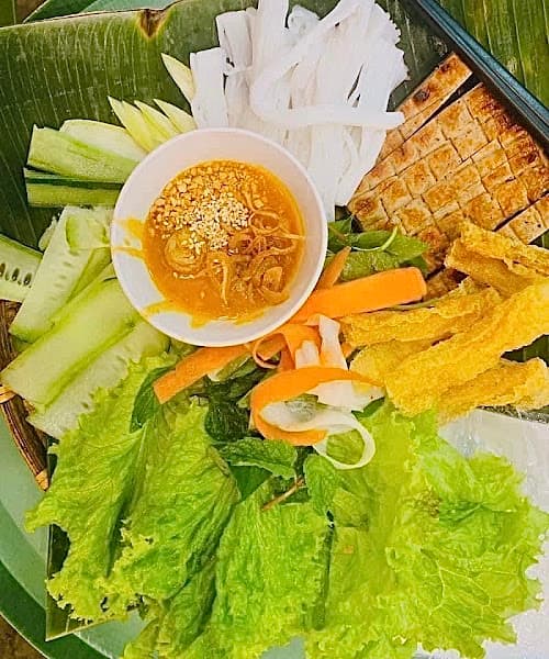 Hình ảnh Lá 🍃 - Bún đậu mắm tôm - 4