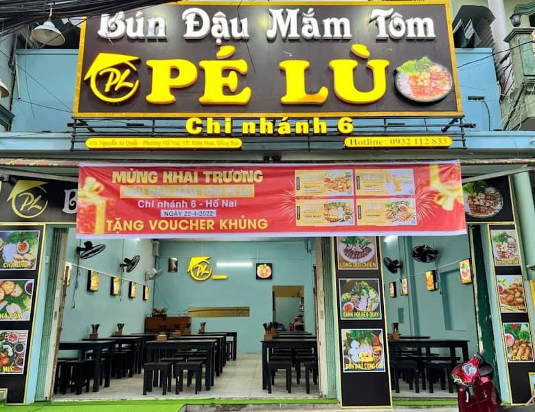 Ảnh bìa Bún đậu mắm tôm Pé Lù - Chi nhánh 6
