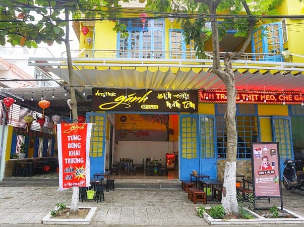 Ẩm thực Gánh - Bún đậu mắm tôm (157 Châu Thị Vĩnh Tế)