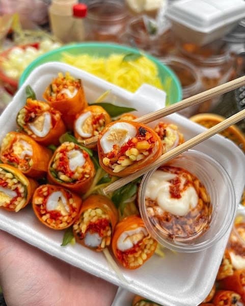 Hình ảnh Bánh Tráng Trộn(Cuốn) Tây Ninh - 2