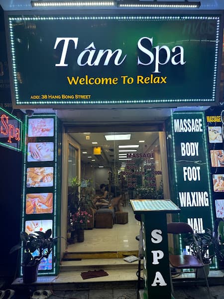 Ảnh bìa Tâm Spa 38 Hàng Bông