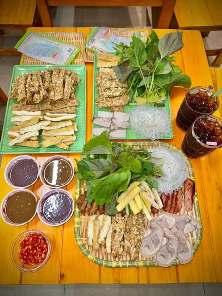 Bún Đậu Thái An