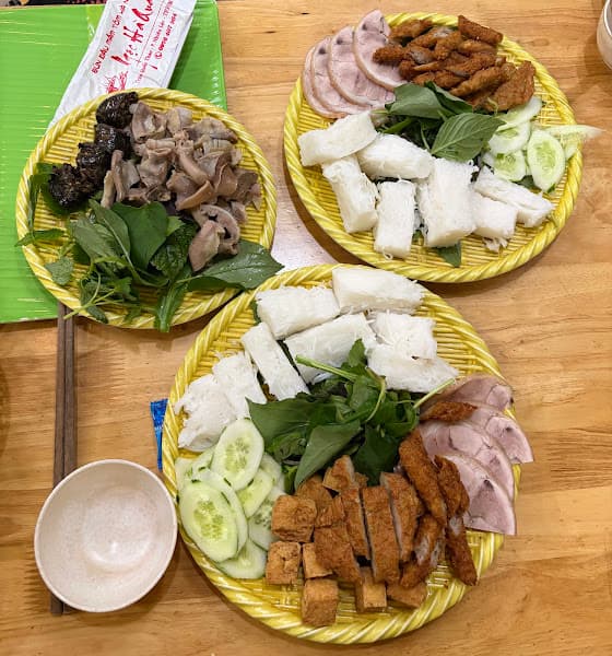 Hình ảnh Bún đậu mắm tôm Hà Nội -Ngọc Hà quán 2 - 3
