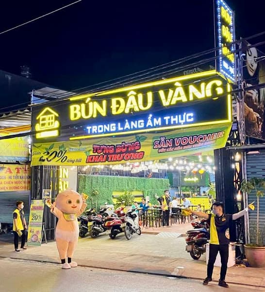 Ảnh bìa Bún Đậu Mắm Tôm NGON - Bà Điểm