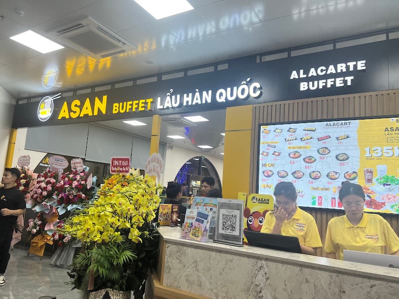 Asan Nhà Hàng Buffet Lẩu Hàn Quốc Thanh Hóa