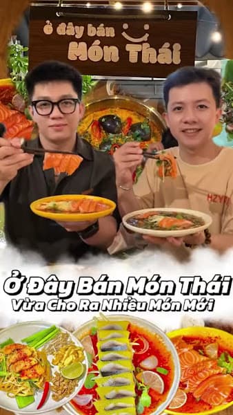 Hình ảnh Ở ĐÂY BÁN MÓN THÁI - 2