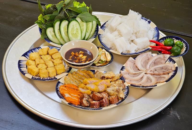 Hình ảnh MÂM - BÚN ĐẬU MẮM TÔM - 5