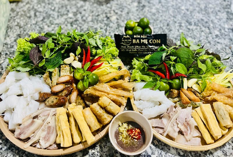 Hình ảnh Bún Đậu Mắm Tôm Ba Mẹ Con - 4
