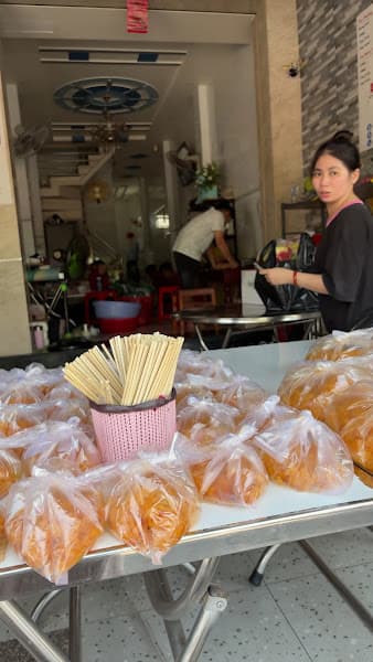 Hình ảnh Bánh tráng trộn Phượng (Cầu Đúc) - 2