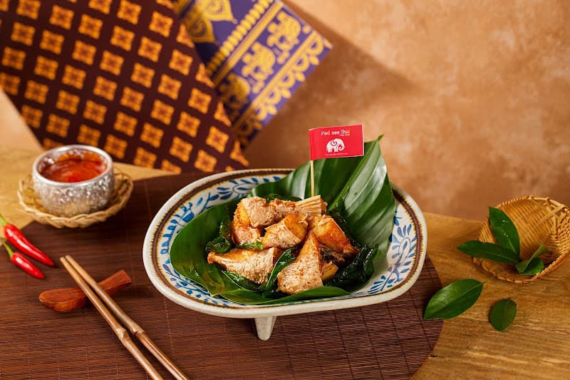 Hình ảnh PAD SEE THÁI - Ẩm thực đường phố Thái Lan - 3