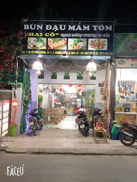 Ảnh bìa Bún đậu mắm tôm phố cổ