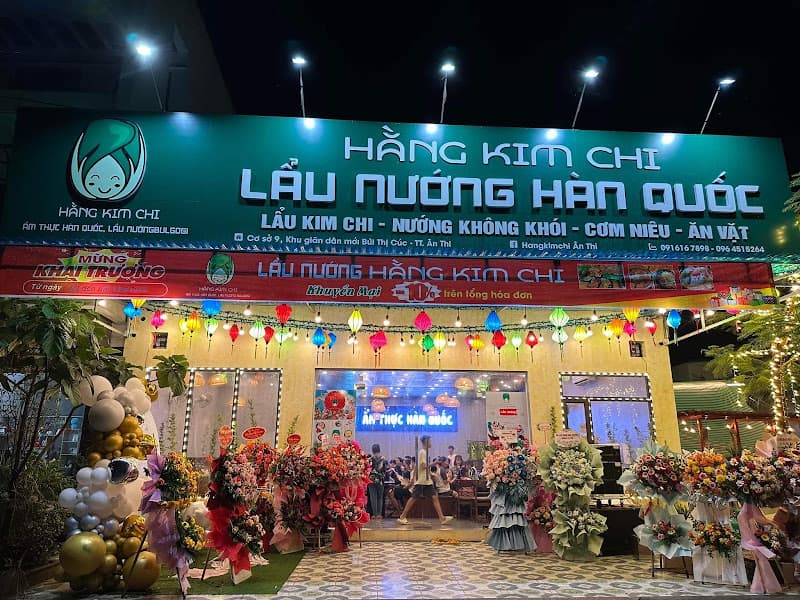 Ảnh bìa Hằng Kim Chi - Lẩu nướng Hàn Quốc