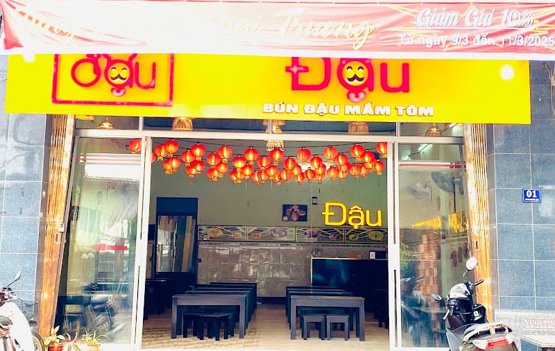 Quán Đậu ( Bún đậu mắm tôm)