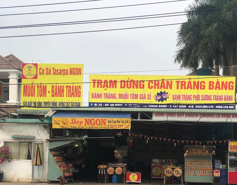 Ảnh bìa Bánh Tráng Muối Tôm Cô Mến (Shop NGON)