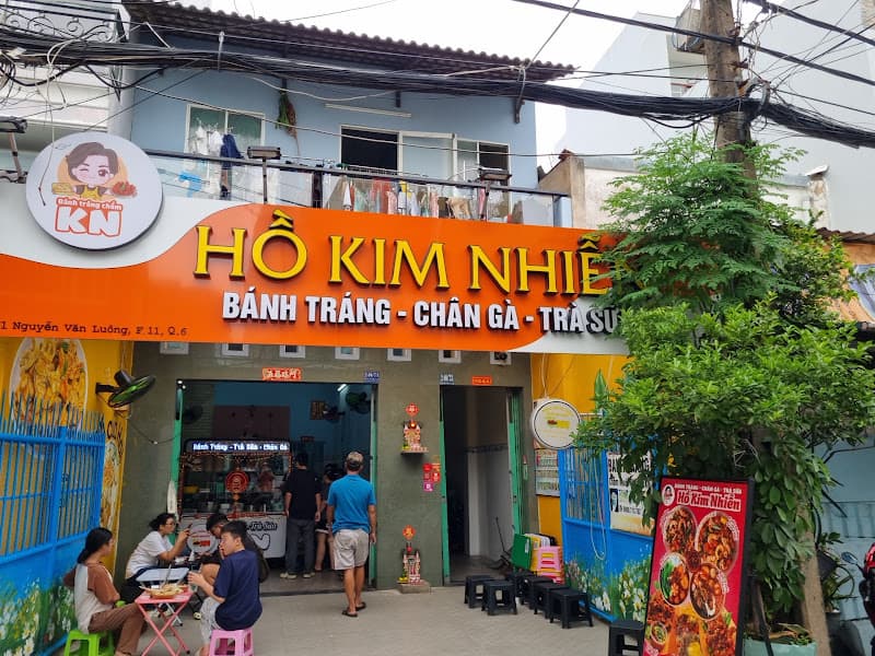 Hình ảnh Hồ Kim Nhiễn - Bánh Tráng - Chân Gà - Trà Sữa - 2