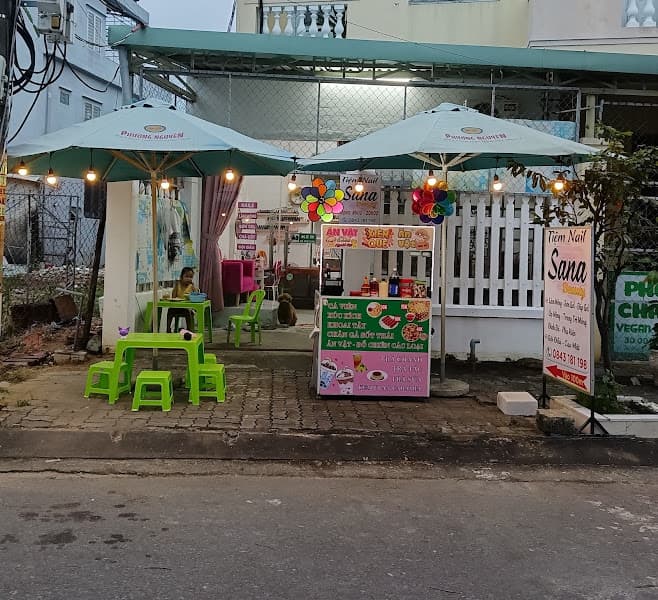 Bánh Tráng Trộn, Bánh Cá TAIYAKI, Ăn Vặt Chiên, Giải Khát
