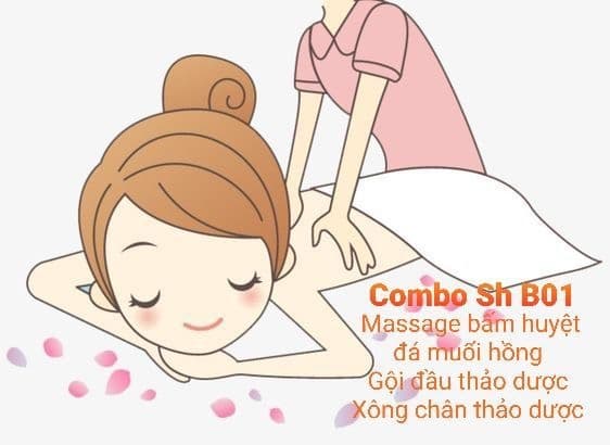 Hình ảnh Gội đầu dưỡng sinh - Massage body Sen's house. - 2