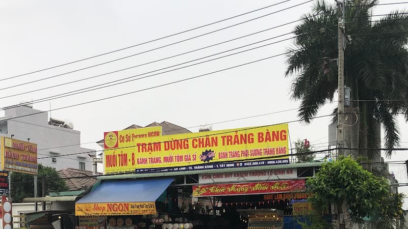 Hình ảnh Bánh Tráng Muối Tôm Cô Mến (Shop NGON) - 3