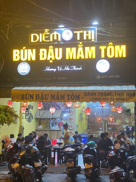 Ảnh bìa Bún đậu mắm tôm Diễm Thị