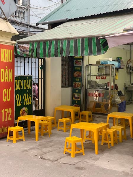 Ảnh bìa Bún đậu U Hà