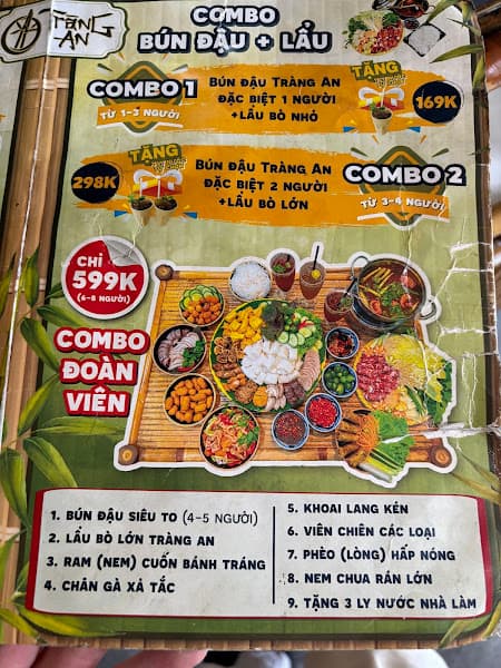 Hình ảnh Bún Đậu Tràng An - 3