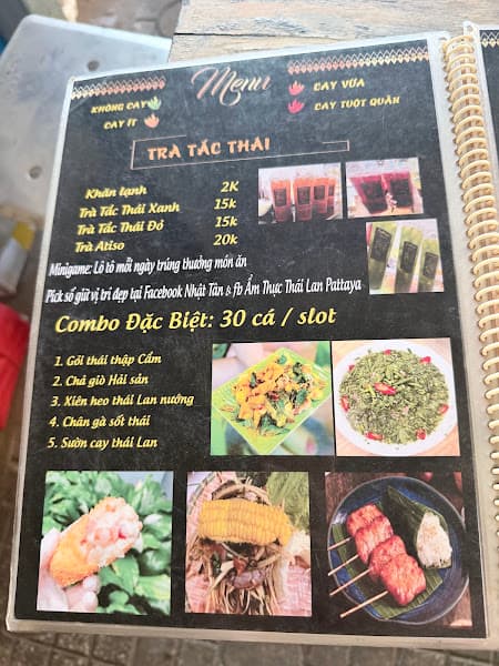 Hình ảnh ẨM THỰC THÁI LAN PATTAYA - 5
