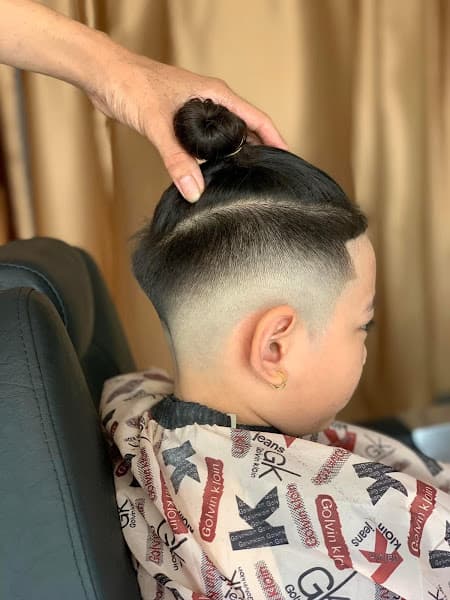 Hình ảnh GỘI ĐẦU THƯ GIÃN. CTI 393. BARBER SHOP - 5
