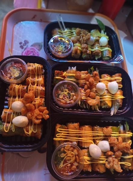Hình ảnh Bánh tráng trộn Ốc Tiêu - 3