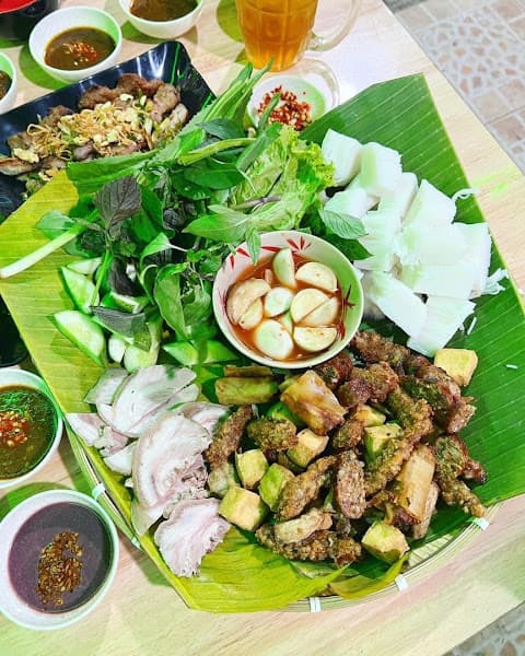 Hình ảnh Bún đậu mắm tôm và lẩu 1 người Sân Banh CN2 - 2