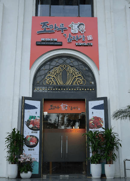 Nhà hàng Hàn Quốc Jomaru