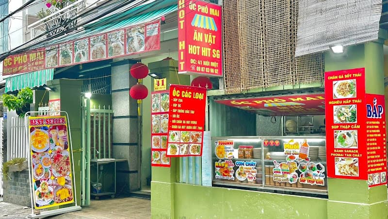 Bánh tráng phơi sương trộn nhà hí xị