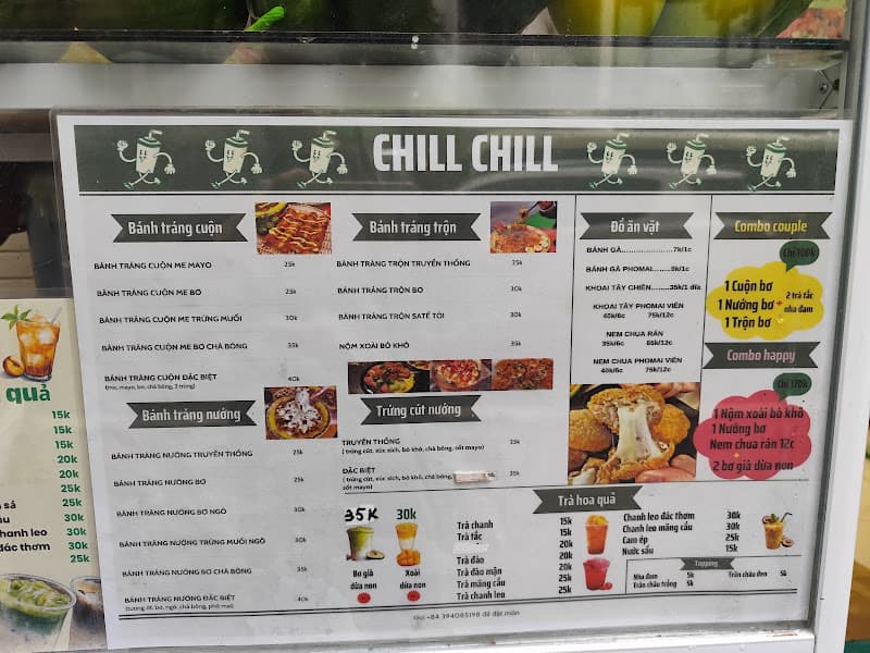 Hình ảnh Bánh Tráng Trộn Chill Chill - 4