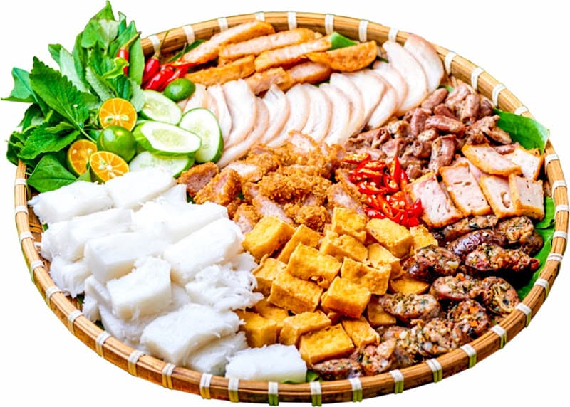 Hình ảnh Bún Đậu Mắm Tôm NGON - Bà Điểm - 3